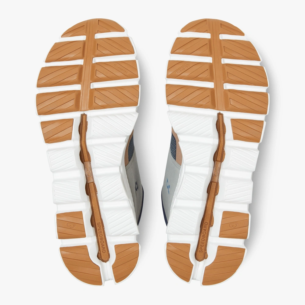 Løb let: ON Cloud Hi Edge Kelp/Ivy - Swiss Outlet! Stilfulde løbesko til mænd nu på tilbud.